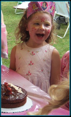 Every party needs a face painter!