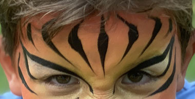 Professional face painting for all occasions!